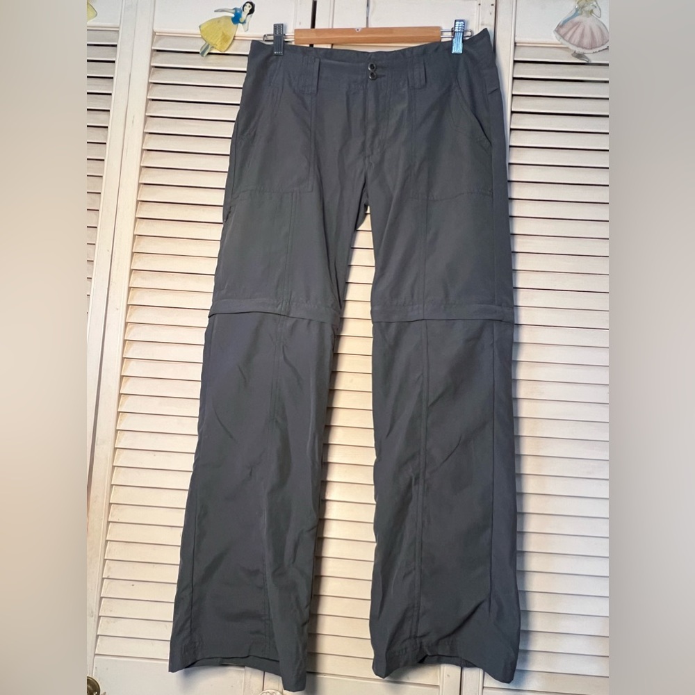 Rugged Exposure Convertible Nylon Hiking Cargo Pants, Size: S